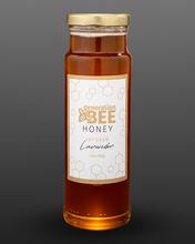 Load image into Gallery viewer, All-Natural Flavor Infused Honey - 12 oz Glass Jar: Bourbon