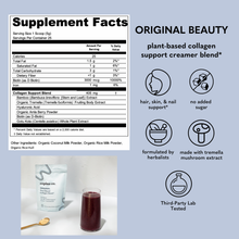 Load image into Gallery viewer, Original Vegan Collagen Boost Creamer Blend