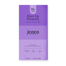 Load image into Gallery viewer, Black Fig Pistachio Bar - 3 oz