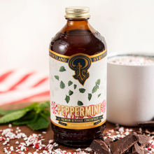 Load image into Gallery viewer, Peppermint Syrup 12oz - cocktail / mocktail beverage mixer
