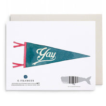 Load image into Gallery viewer, Congrats Pennant Greeting Card