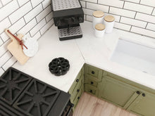 Load image into Gallery viewer, Miniature Dollhouse Coffee & Espresso Machine: Ivory