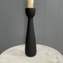 Load image into Gallery viewer, Taper Holder | Candle Holder | Candelabra 9”: White