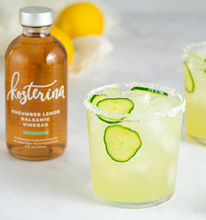 Load image into Gallery viewer, Cucumber Lemon Balsamic Vinegar (8oz): Single Bottle