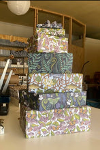 Load image into Gallery viewer, Woodland Bramble Gift Wrap: Rolled Set of 3 Sheets