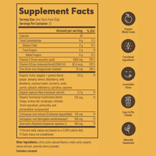 Load image into Gallery viewer, Immunity + Resilience - Functional Superfood Immune Blend: 12 stick packs