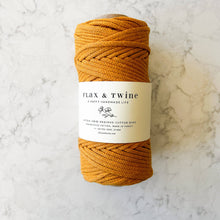 Load image into Gallery viewer, Flax & Twine 4mm Astrid Braided Cotton Rope: Winter