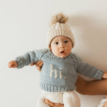 Load image into Gallery viewer, Hi. Surf Crew Neck Sweater Baby & Toddler: 0-6 months