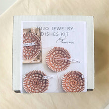Load image into Gallery viewer, Jojo Jewelry Dishes Kit (makes 5): Stone / Fawn