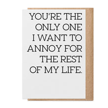 Load image into Gallery viewer, Annoy - Greeting Card