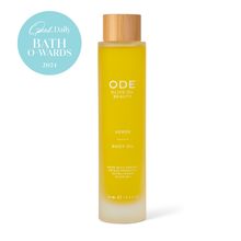 Load image into Gallery viewer, ODE Olive Oil Beauty Body Oil - Verde 3.2 FL OZ