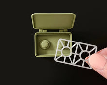 Load image into Gallery viewer, Miniature Camp Stove: Olive