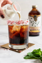 Load image into Gallery viewer, Peppermint Syrup 12oz - cocktail / mocktail beverage mixer