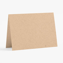 Load image into Gallery viewer, 4 Bar Folded Note Card Bulk Pack (100 pack): Luxe White