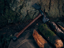 Load image into Gallery viewer, Pulaski Axe with Canvas Sheath