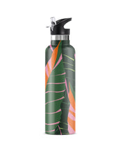Load image into Gallery viewer, MAI'A | 25 oz Insulated Water Bottle Flip ' n' Sip Lid: No Tube