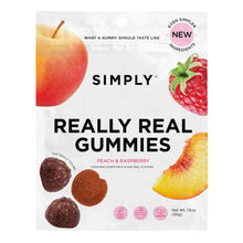 Load image into Gallery viewer, Really Real Gummies - Peach Raspberry (1.8 oz Bags)