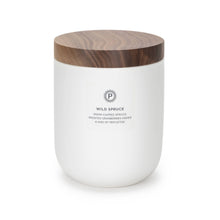 Load image into Gallery viewer, Wild Spruce Ceramic Soy Candle 10.5 OZ (Cotton wick)
