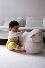 Load image into Gallery viewer, BAA BAA Sheep POUFF // Ride-on toys : Taupe