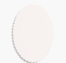 Load image into Gallery viewer, Archived Oval Scallop 4Bar Cards Bulk Pack (100 Pack): SF Softwhite