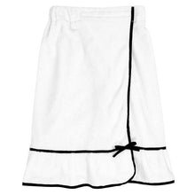 Load image into Gallery viewer, Spa Wrap - Warm White + Black Trim