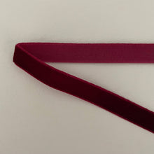 Load image into Gallery viewer, 2" cone brass bell ornament 16 colors of velvet ribbon: Mustard