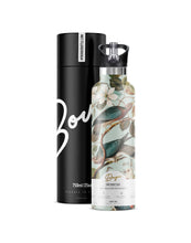 Load image into Gallery viewer, ENCHANTING | 25 oz Insulated Water Bottle Flip'n' Sip Lid: Gift Tube