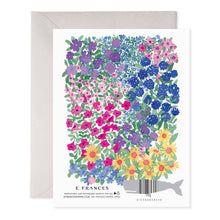 Load image into Gallery viewer, Best Mom Ever Flower Frame Greeting Card – Mother’s Day Card