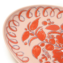 Load image into Gallery viewer, Amalfi Oval Tray Pink - 15.7" x 11"