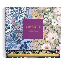 Load image into Gallery viewer, Liberty Floral Greeting Assortment Notecard Set