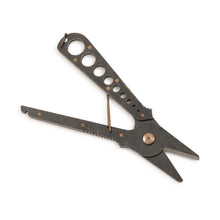 Load image into Gallery viewer, Herb Harvest + Strip Tool: Tumbled Black