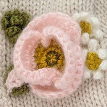 Load image into Gallery viewer, Poppy Handknit Sweater Natural Baby & Toddler: 6-12 months