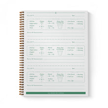 Load image into Gallery viewer, The Garden Plant Care Journal