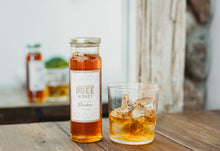 Load image into Gallery viewer, All-Natural Flavor Infused Honey - Bourbon - 12 oz Glass Jar