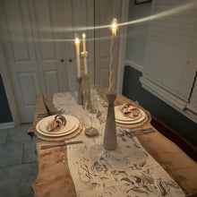 Load image into Gallery viewer, Candelabras set of 3 | Taper Candle Holder: Matte Black (Painted)