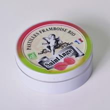 Load image into Gallery viewer, Organic Saint-Ange Raspberry: Ingredients in French