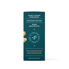 Load image into Gallery viewer, Hydrate + Replenish - Functional Superfood Electrolyte Blend: 12 stick packs