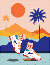 Load image into Gallery viewer, 450pc Puzzle & Glue Kit: Cali Views