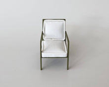 Load image into Gallery viewer, Modern Dollhouse Armchair: Terra Cotta