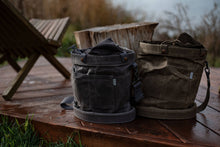 Load image into Gallery viewer, Foraging Bag: Dark Khaki