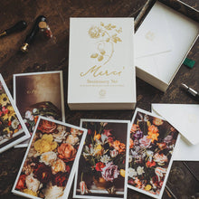 Load image into Gallery viewer, Merci Stationery • Set of 16 Cards and Envelopes