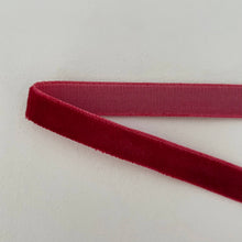 Load image into Gallery viewer, 2" cone brass bell ornament 16 colors of velvet ribbon: Mustard