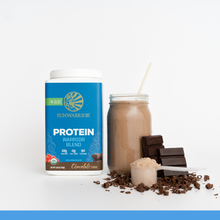 Load image into Gallery viewer, Warrior Blend Chocolate Protein - Pea Protein Powder: 375g