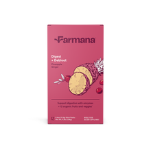 Load image into Gallery viewer, Digest + Debloat - Functional Superfood Digestion Blend: 12 stick packs