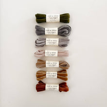 Load image into Gallery viewer, Flax & Twine 3/8" Velvet Ribbon: Sapphire / 10 yards