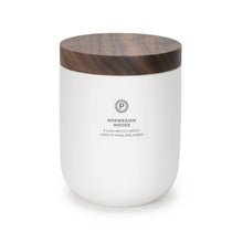 Load image into Gallery viewer, Norwegian Woods Ceramic Soy Candle 10.5 OZ (Cotton wick)