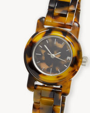 Load image into Gallery viewer, Mini Mono Watch in Classic Tortoise