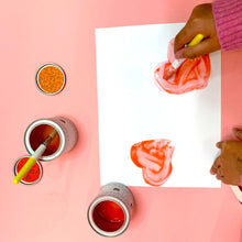 Load image into Gallery viewer, Assorted Farmer Kerri's Veggie Paint Sets