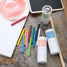 Load image into Gallery viewer, 21602 12 sets of 12 mini pencils in mini paper tube-12