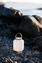 Load image into Gallery viewer, Portable Glass LED Lightkeeper Lantern - 8.5" Cylinder